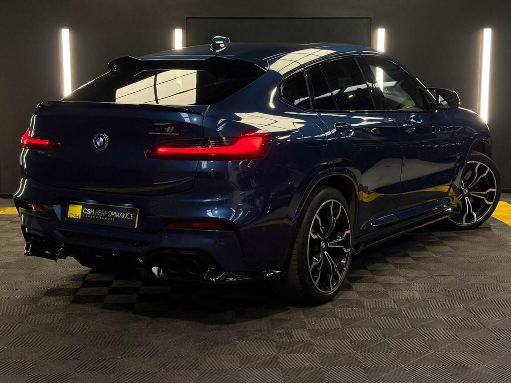 BMW X4 M 3.0I Competition Xdrive Euro 6 Ss Blue #5
