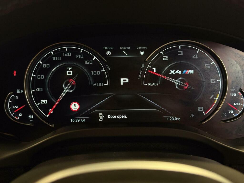 BMW X4 M M Sport Black #39