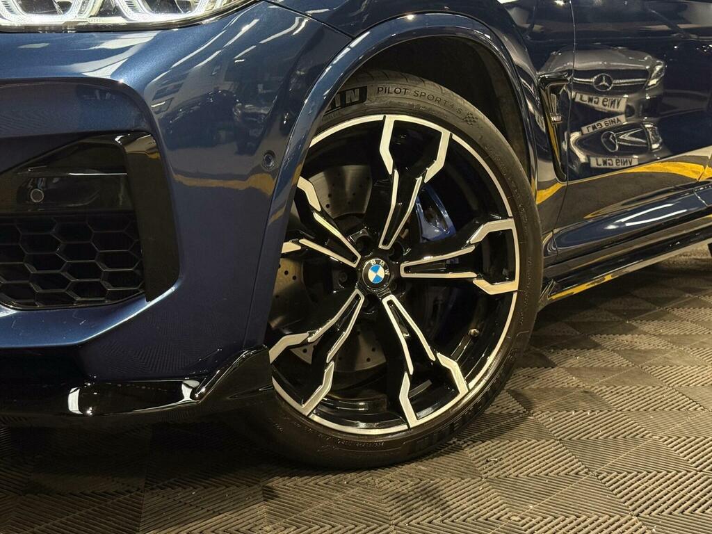 BMW X4 M 3.0I Competition Xdrive Euro 6 Ss Blue #2