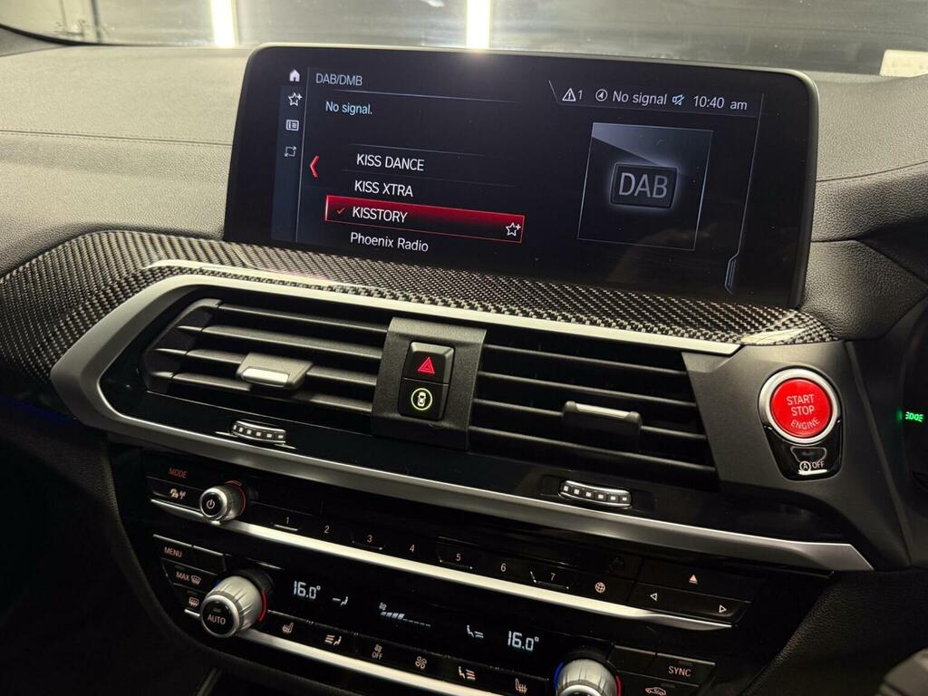 BMW X4 M M Sport Black #41