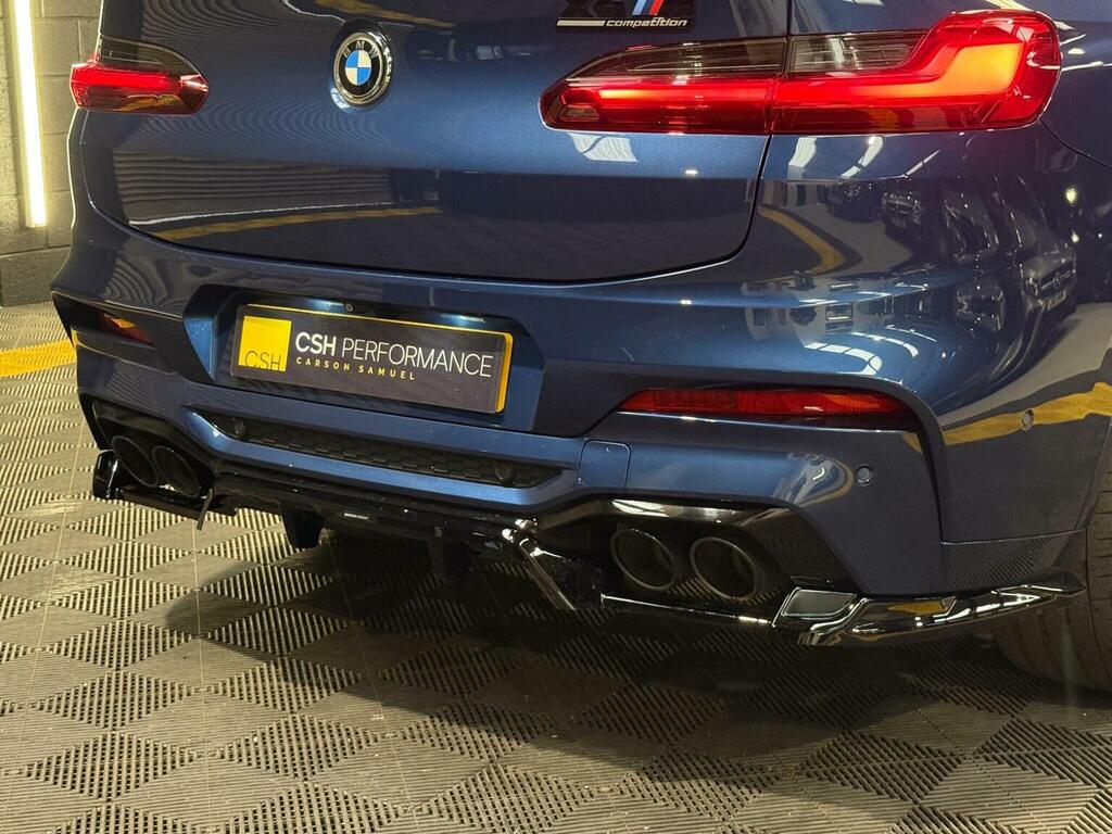 BMW X4 M M Sport Black #17