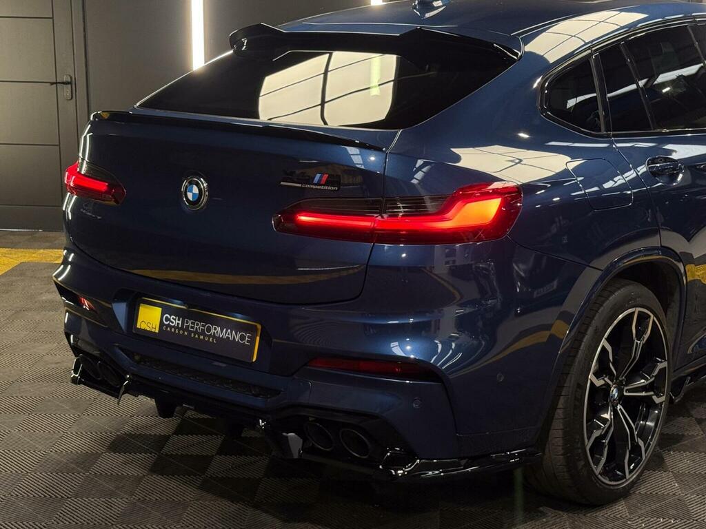 BMW X4 M M Sport Black #16