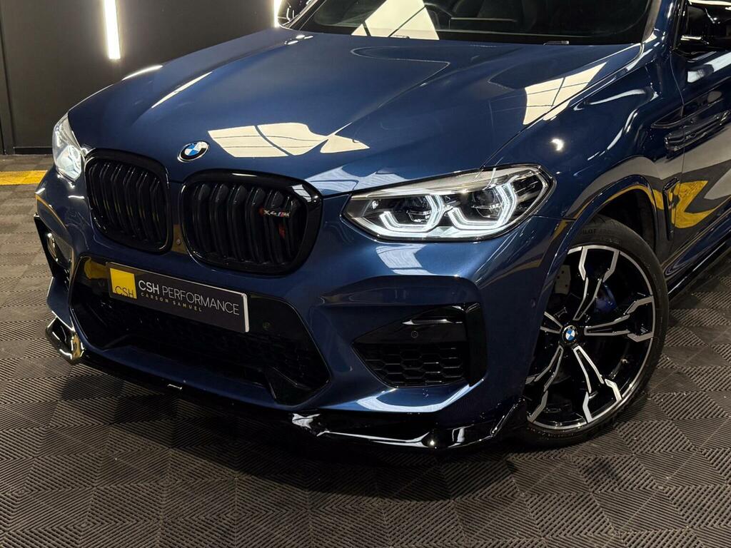 BMW X4 M M Sport Black #8