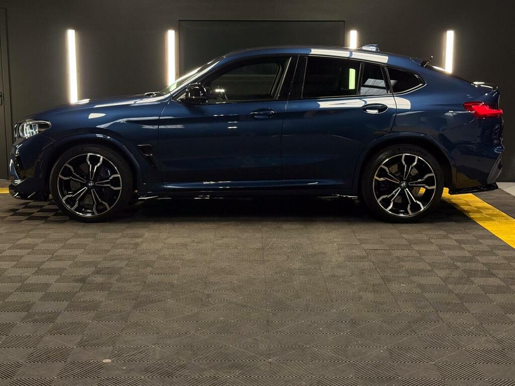 BMW X4 M 3.0I Competition Xdrive Euro 6 Ss Blue #3