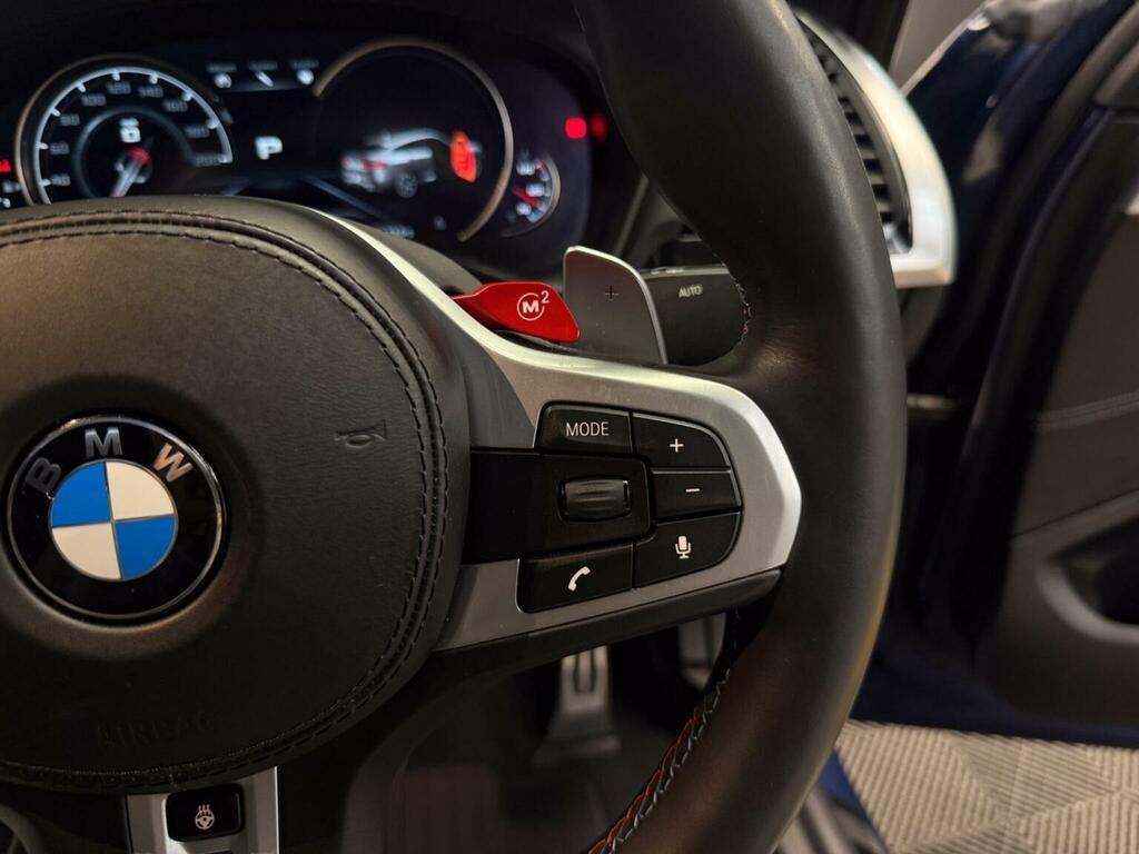 BMW X4 M M Sport Black #35