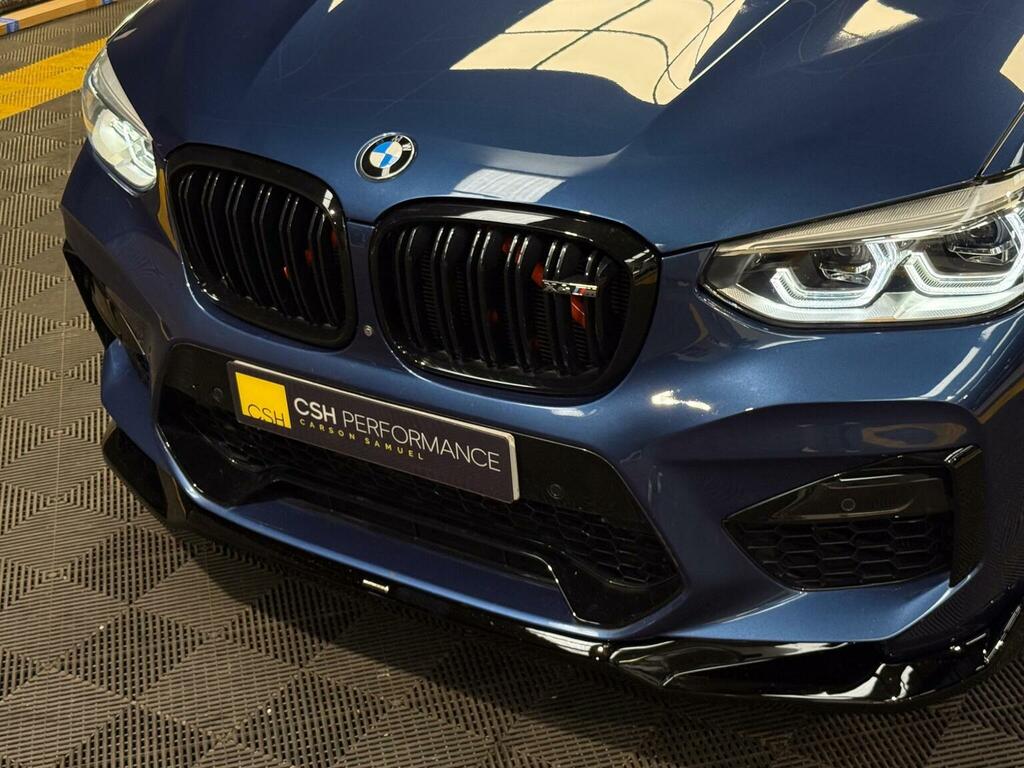 BMW X4 M M Sport Black #13