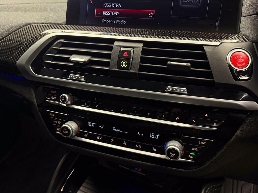 BMW X4 M M Sport Black #42