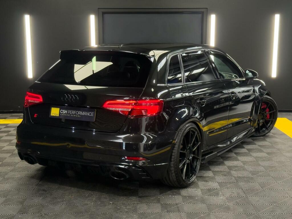 Audi RS3 2.5 Tfsi Sportback S Tronic Quattro Euro 6 Ss 5 Black #5
