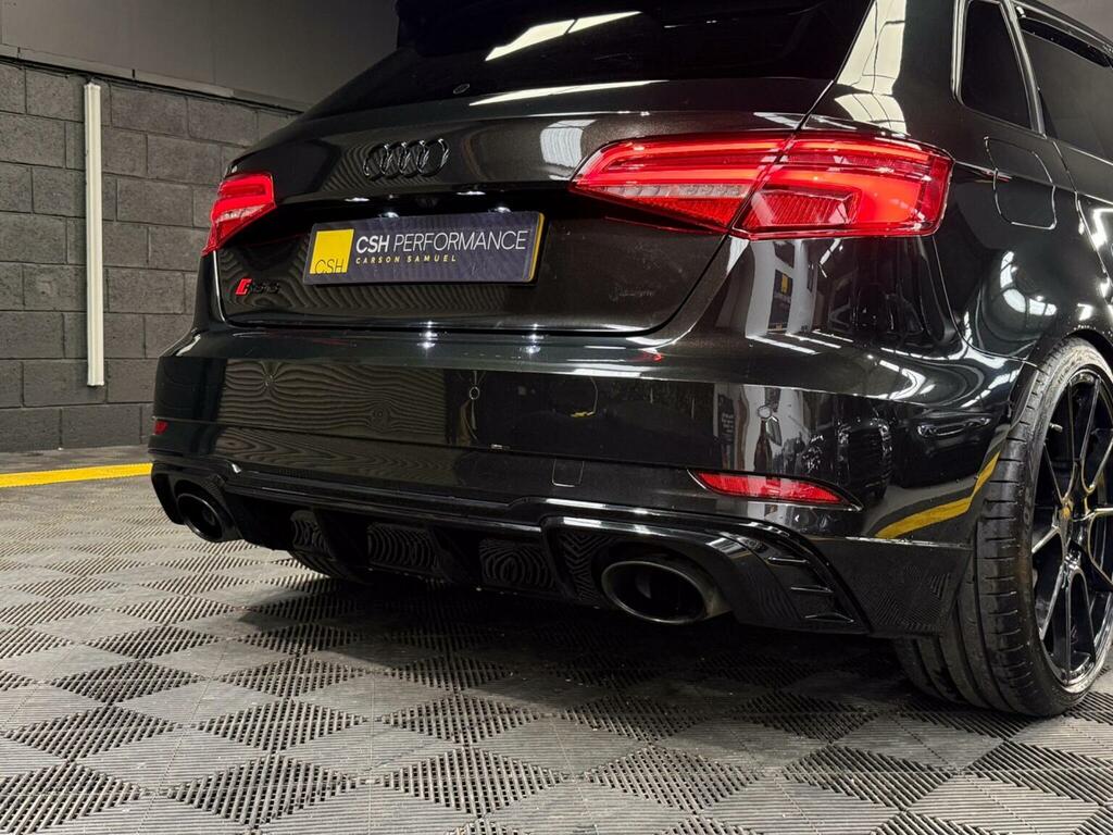 Audi RS3 Audi 2.5 Quatro S-tronic Blue #16