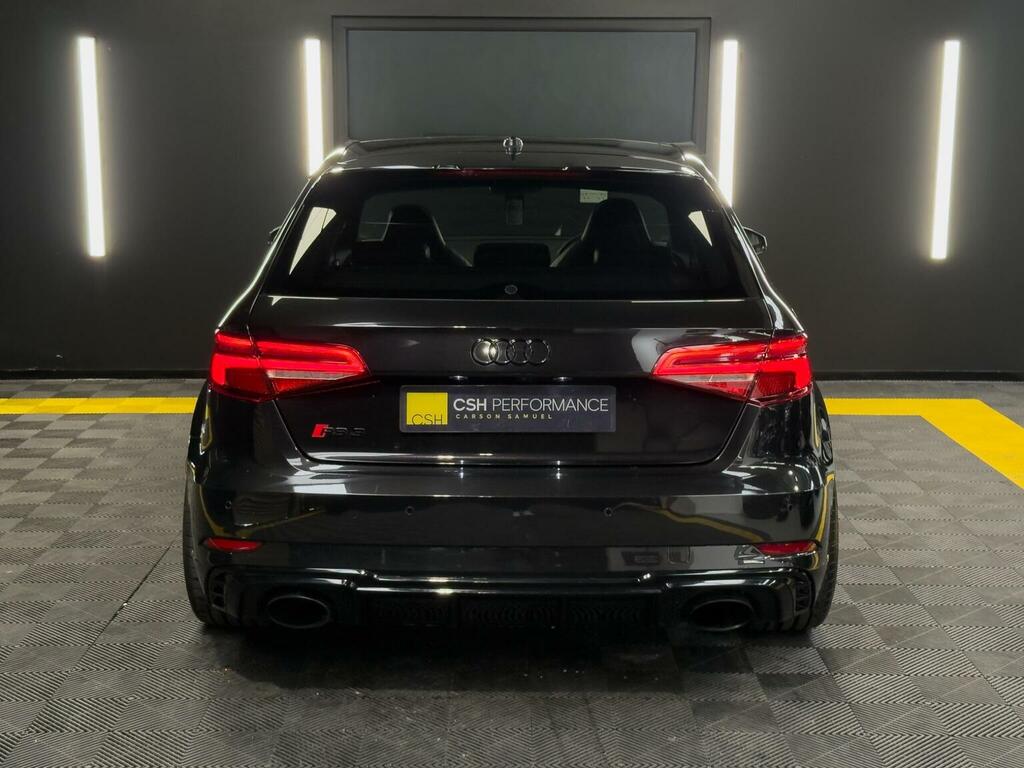 Audi RS3 2.5 Tfsi Sportback S Tronic Quattro Euro 6 Ss 5 Black #4