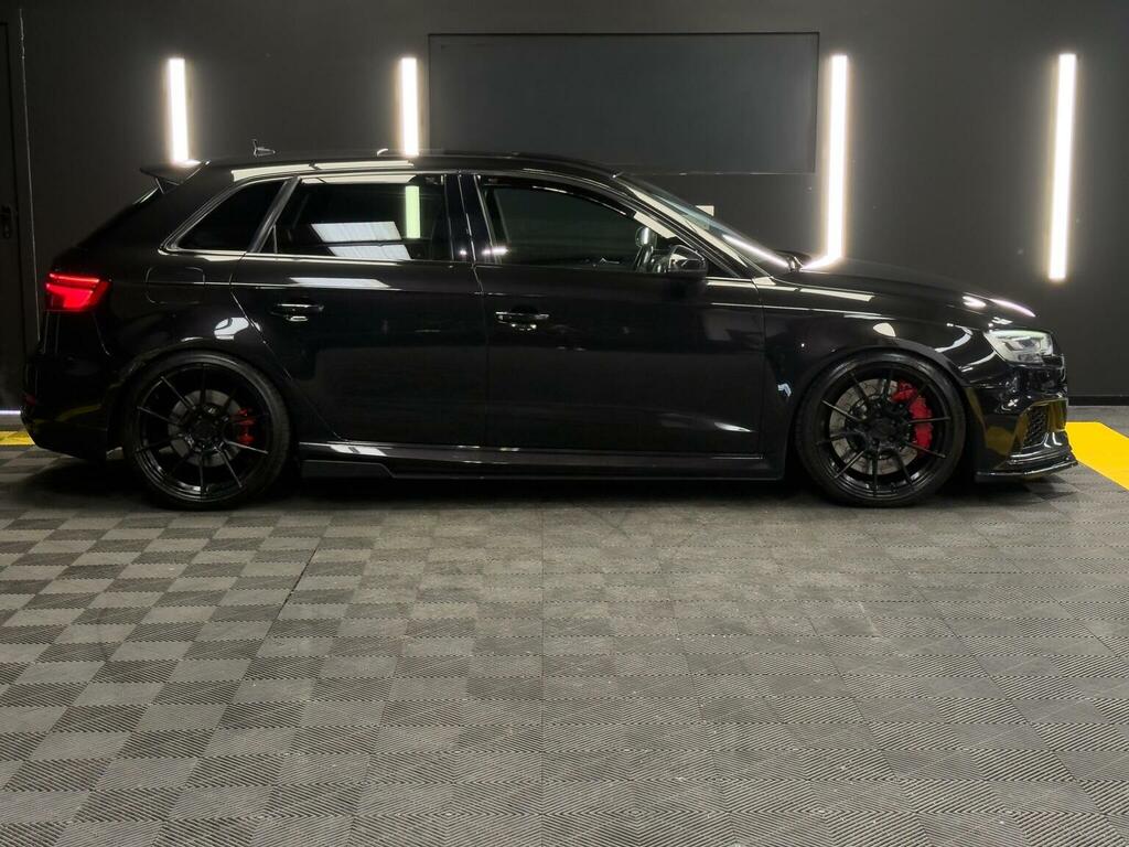 Audi RS3 2.5 Tfsi Sportback S Tronic Quattro Euro 6 Ss 5 Black #6