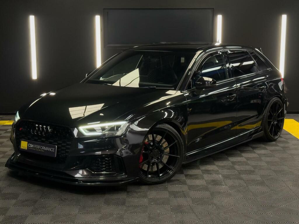 Audi RS3 2.5 Tfsi Sportback S Tronic Quattro Euro 6 Ss 5 Black