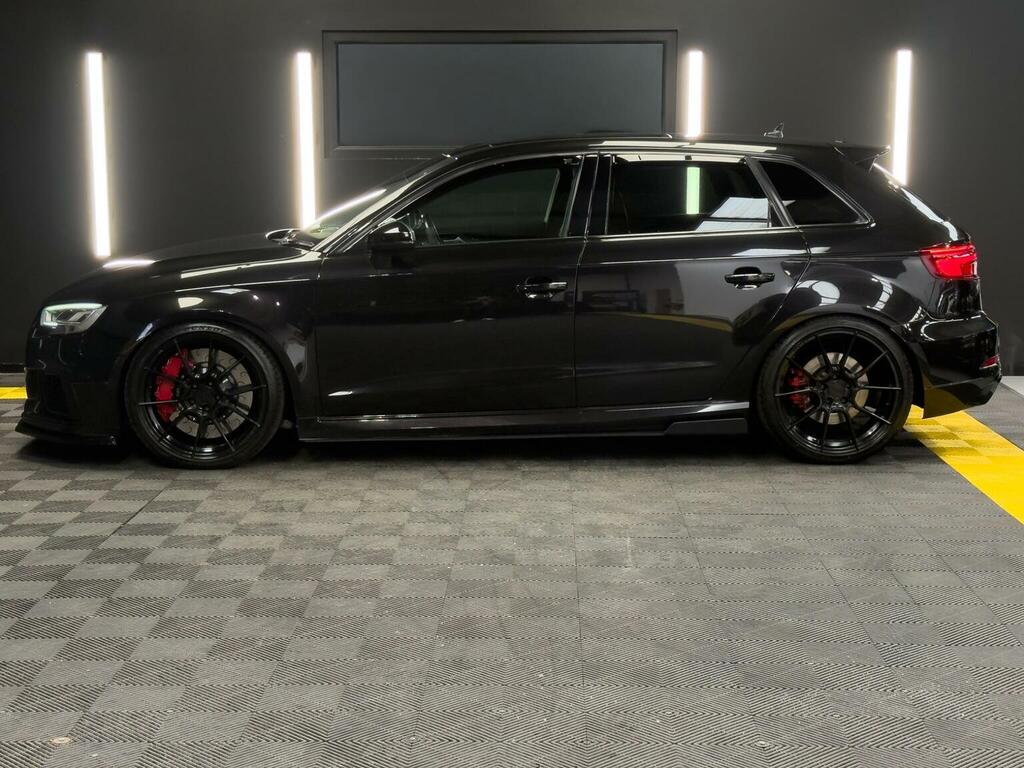 Audi RS3 2.5 Tfsi Sportback S Tronic Quattro Euro 6 Ss 5 Black #3