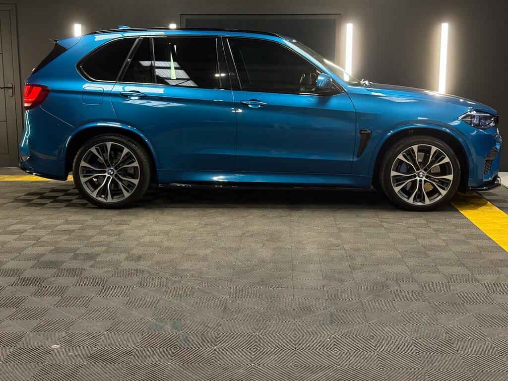 BMW X5 M 4.4 Biturbo V8 Xdrive Euro 6 Ss Blue #6