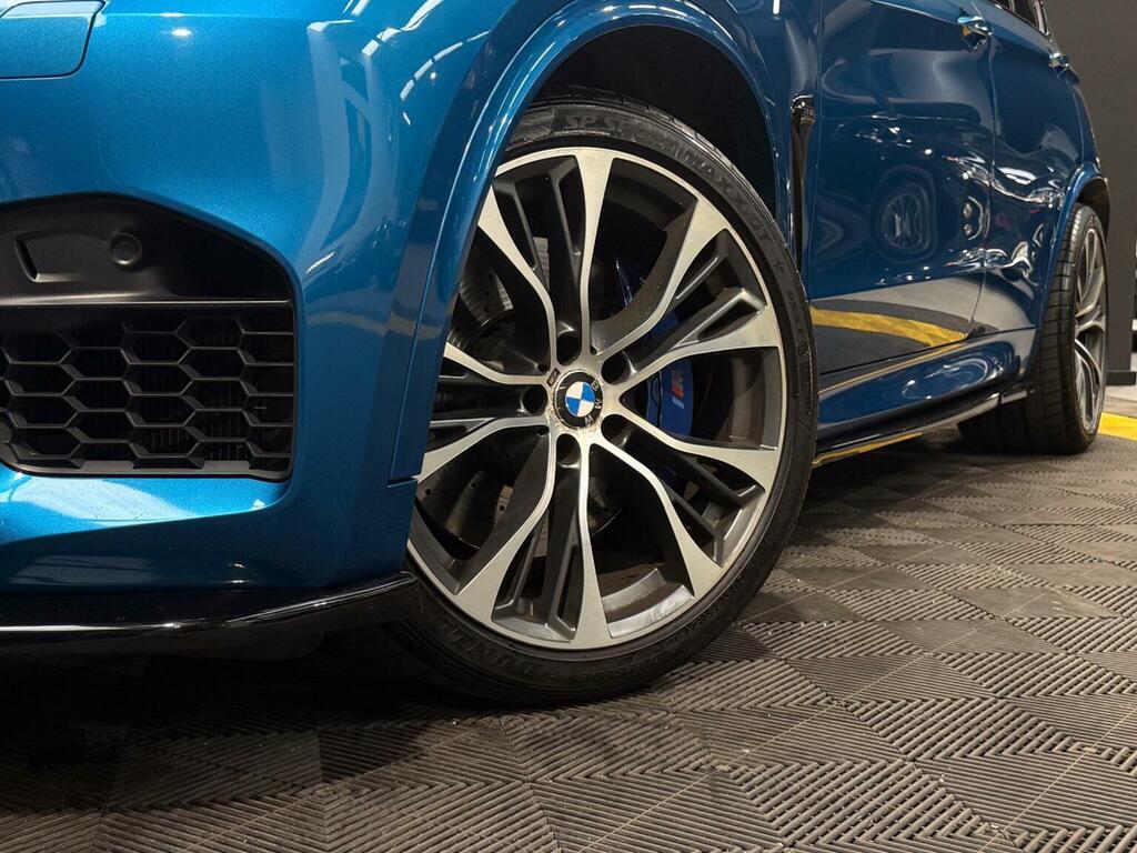 BMW X5 M 4.4 Biturbo V8 Xdrive Euro 6 Ss Blue #2