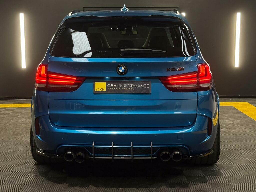 BMW X5 M 4.4 Biturbo V8 Xdrive Euro 6 Ss Blue #4