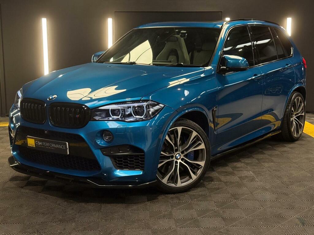 BMW X5 M 4.4 Biturbo V8 Xdrive Euro 6 Ss Blue