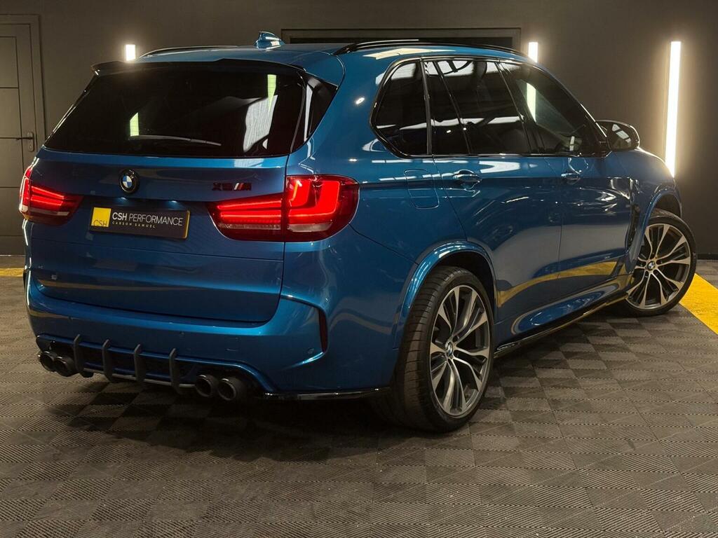 BMW X5 M 4.4 Biturbo V8 Xdrive Euro 6 Ss Blue #5