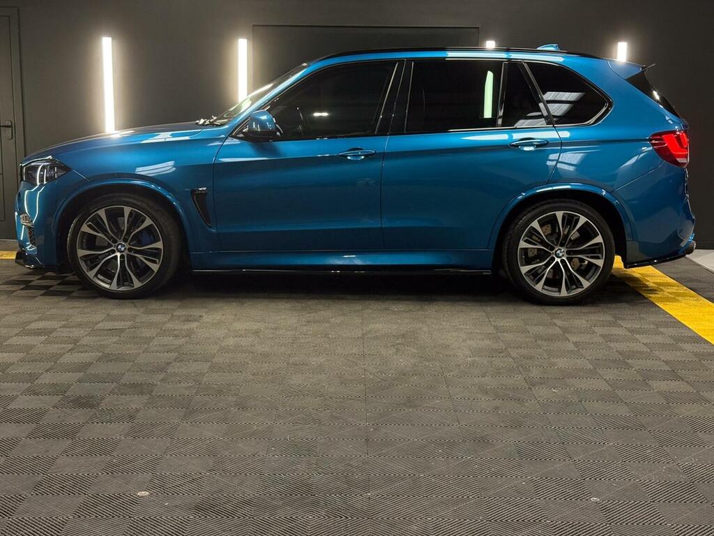 BMW X5 M 4.4 Biturbo V8 Xdrive Euro 6 Ss Blue #3