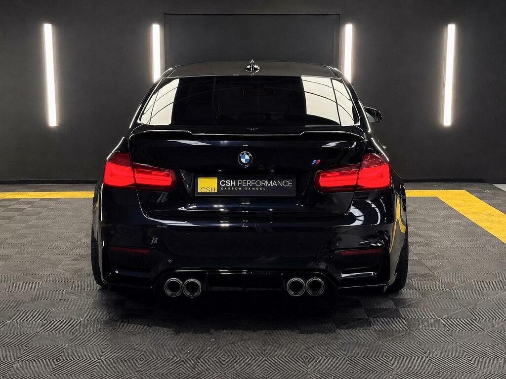 BMW M3 3.0 Biturbo Competition Dct Euro 6 Ss Black #4