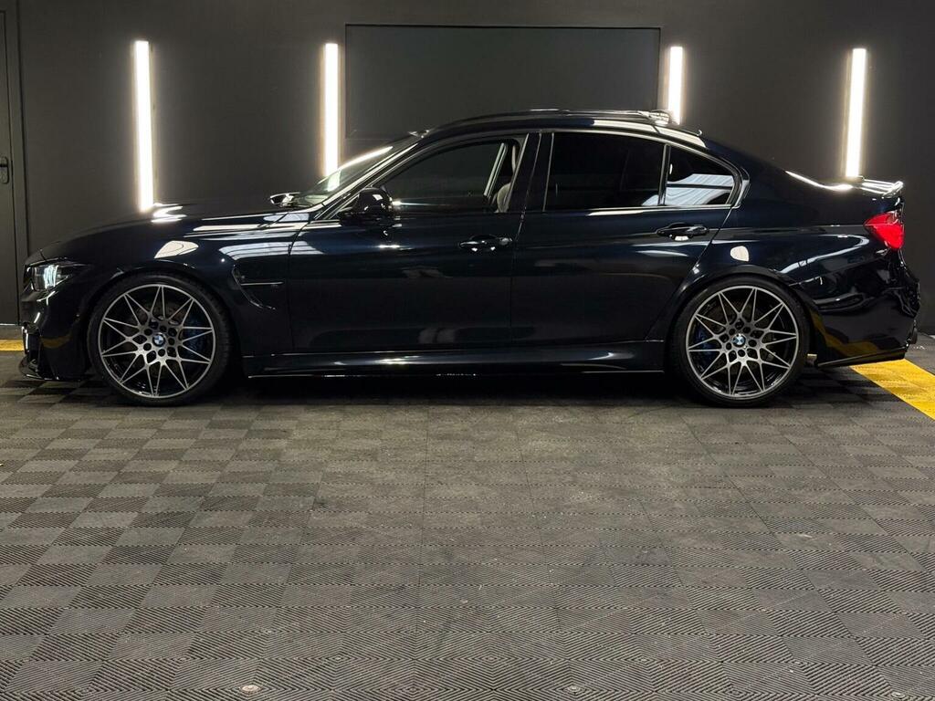 BMW M3 3.0 Biturbo Competition Dct Euro 6 Ss Black #3