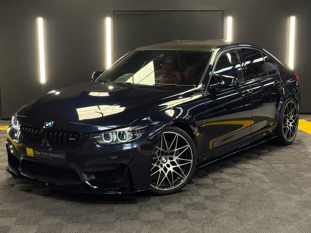 BMW M3 3.0 Biturbo Competition Dct Euro 6 Ss Black