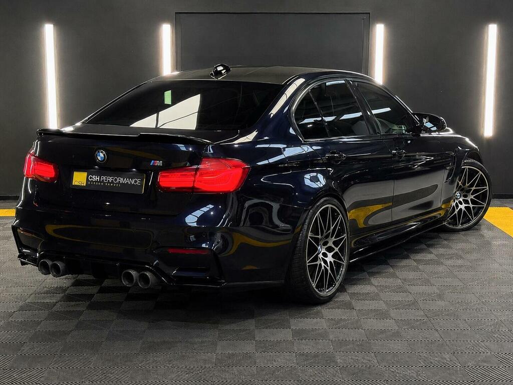 BMW M3 3.0 Biturbo Competition Dct Euro 6 Ss Black #5