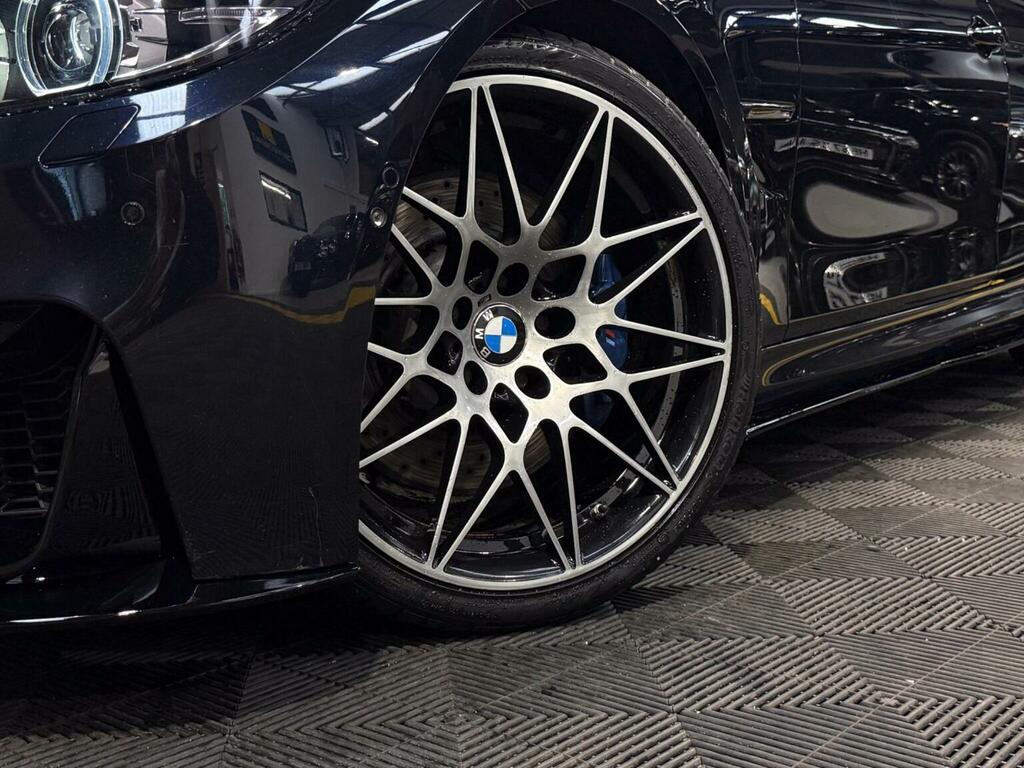 BMW M3 3.0 Biturbo Competition Dct Euro 6 Ss Black #2