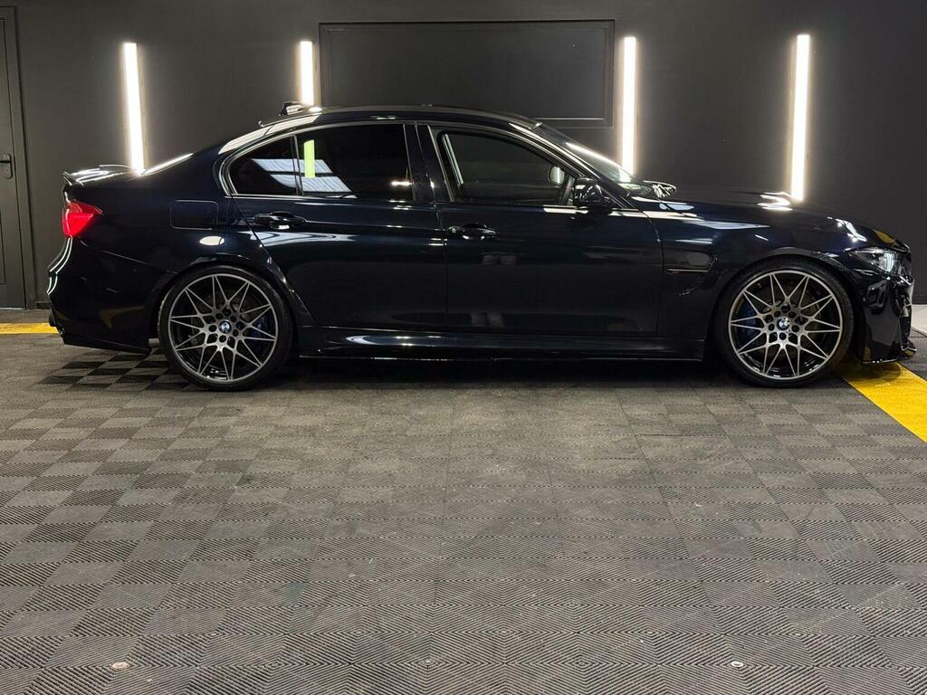 BMW M3 3.0 Biturbo Competition Dct Euro 6 Ss Black #6
