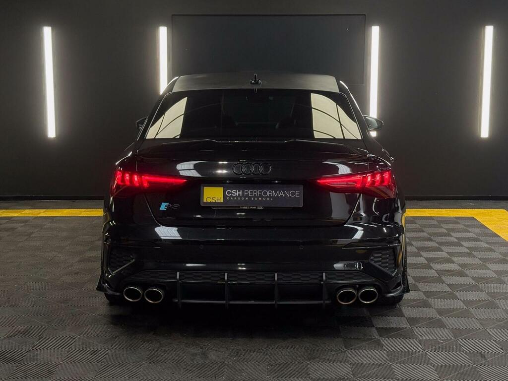 Audi S3 2.0 Tfsi S Tronic Quattro Euro 6 Ss Black #4