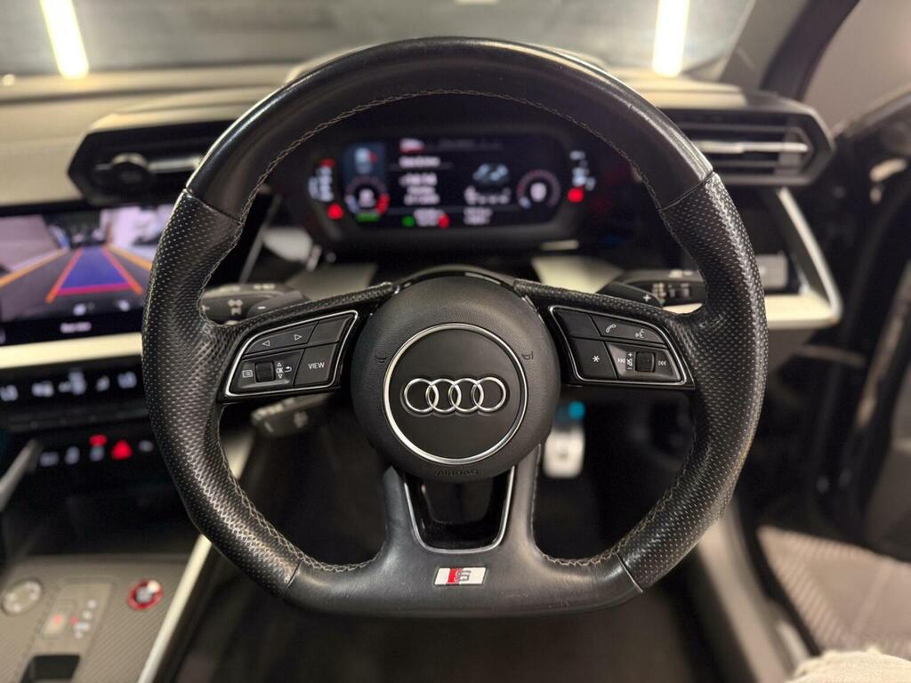 Audi S3 Black Edition Tfsi 300 Ps S Tronic Red #33