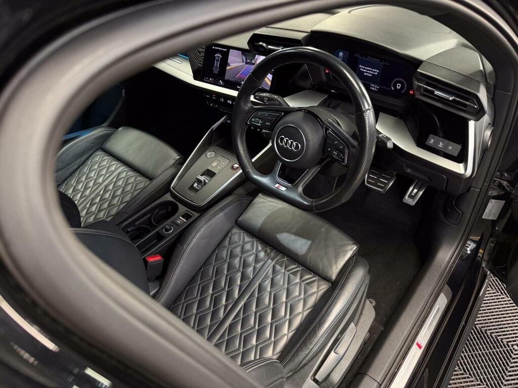 Audi S3 Black Edition Tfsi 300 Ps S Tronic Red #27