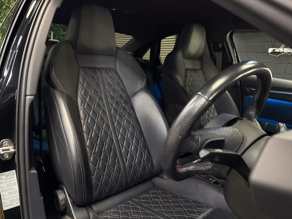 Audi S3 Black Edition Tfsi 300 Ps S Tronic Red #24