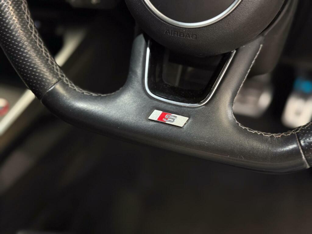 Audi S3 Black Edition Tfsi 300 Ps S Tronic Red #36
