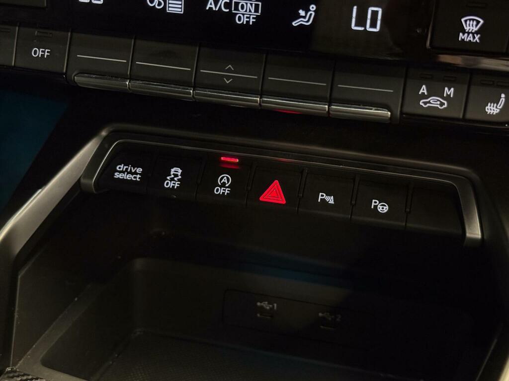 Audi S3 Black Edition Tfsi 300 Ps S Tronic Red #41