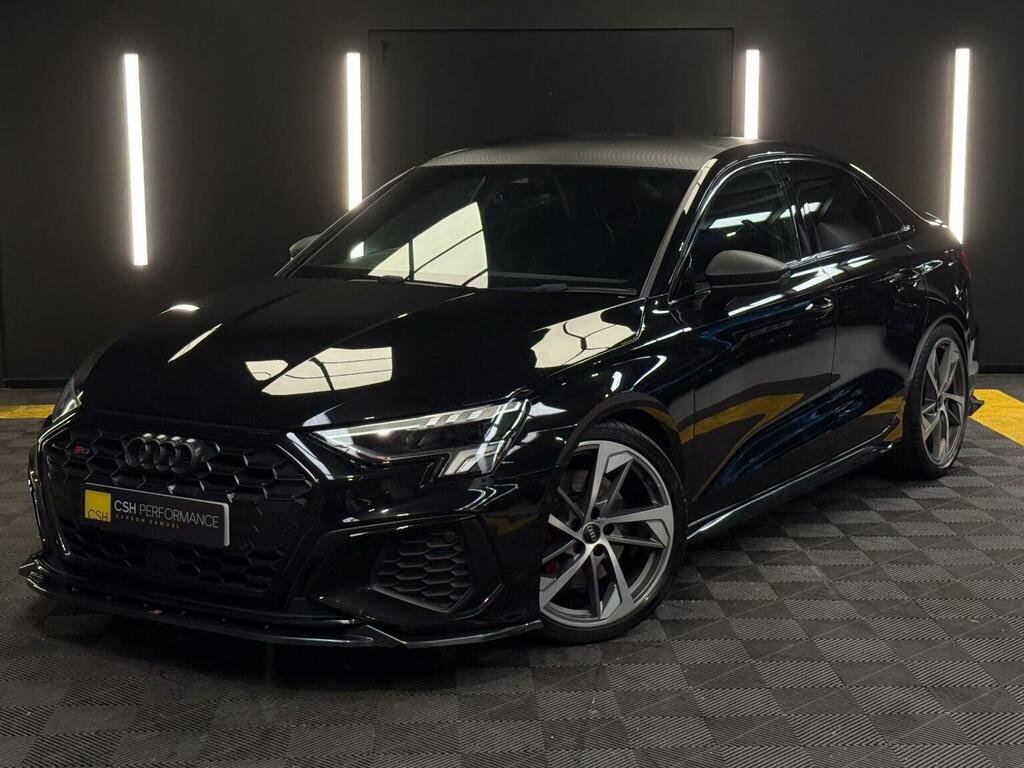 Audi S3 2.0 Tfsi S Tronic Quattro Euro 6 Ss Black