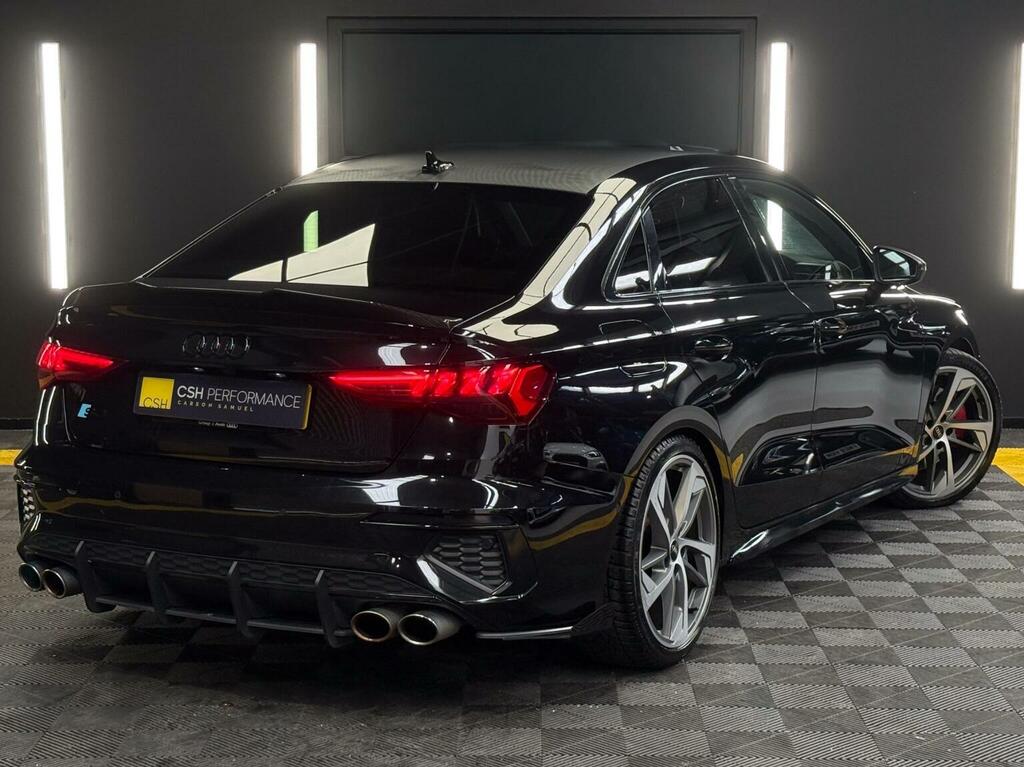Audi S3 2.0 Tfsi S Tronic Quattro Euro 6 Ss Black #5
