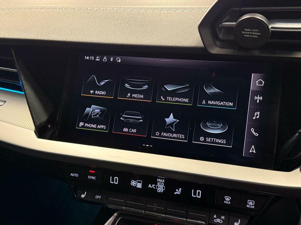 Audi S3 Black Edition Tfsi 300 Ps S Tronic Red #38