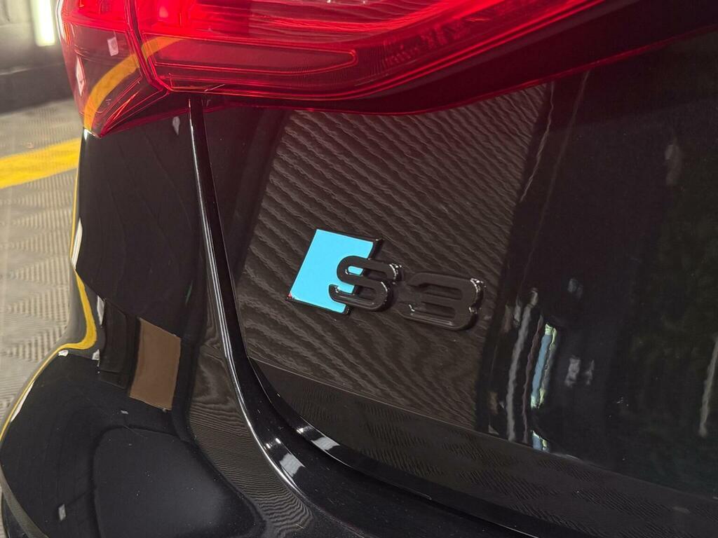 Audi S3 Black Edition Tfsi 300 Ps S Tronic Red #16