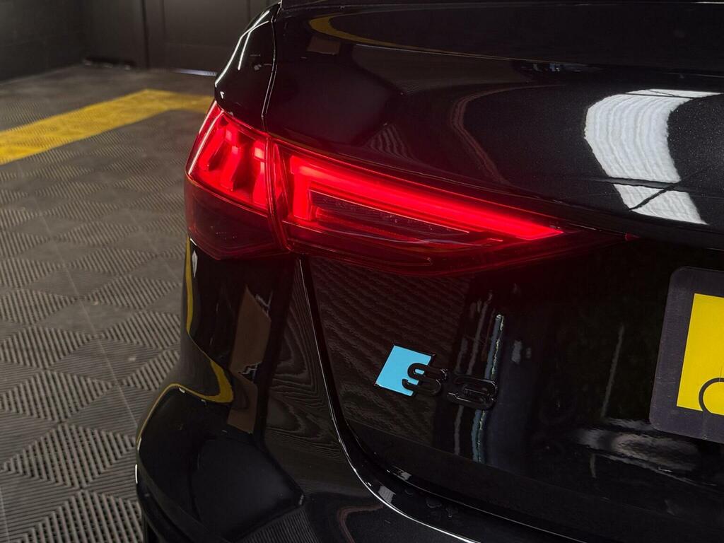 Audi S3 Black Edition Tfsi 300 Ps S Tronic Red #17