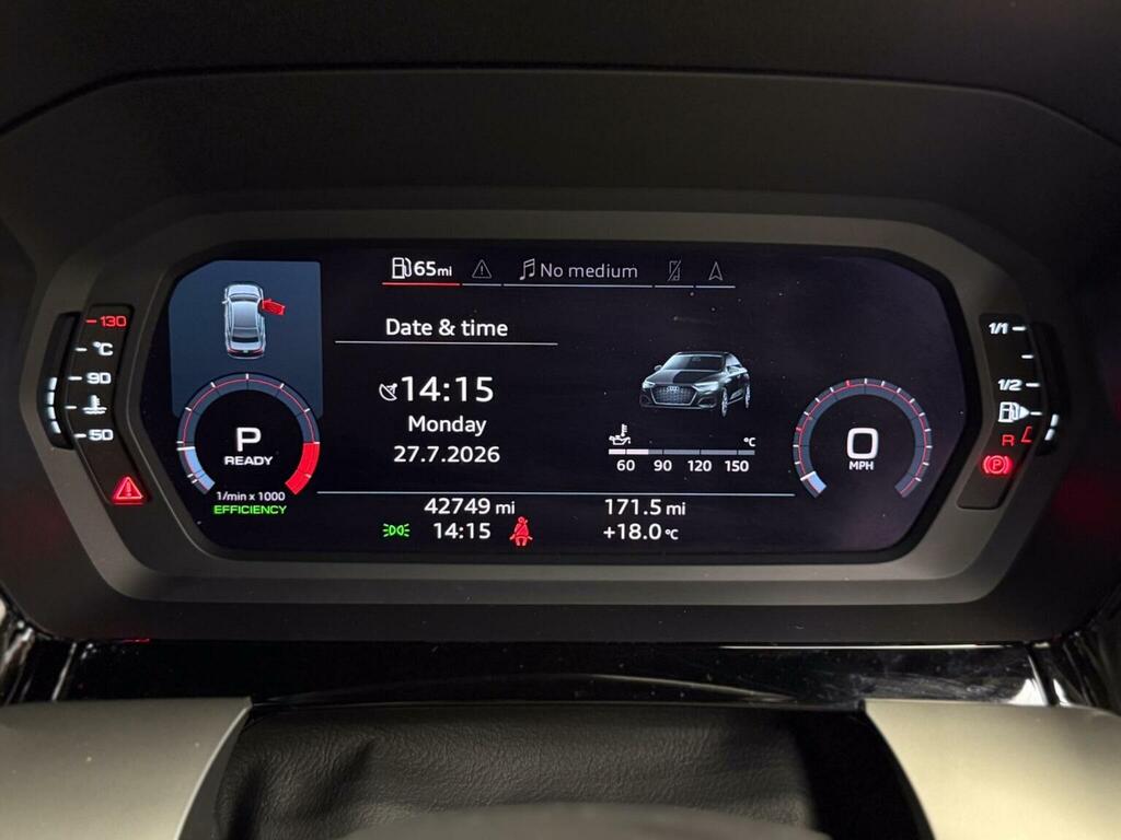 Audi S3 Black Edition Tfsi 300 Ps S Tronic Red #37