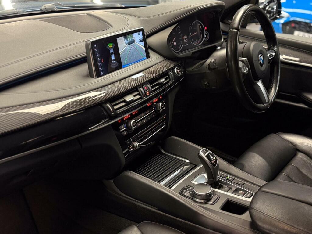 BMW X6 Xdrive40d M Sport White #38