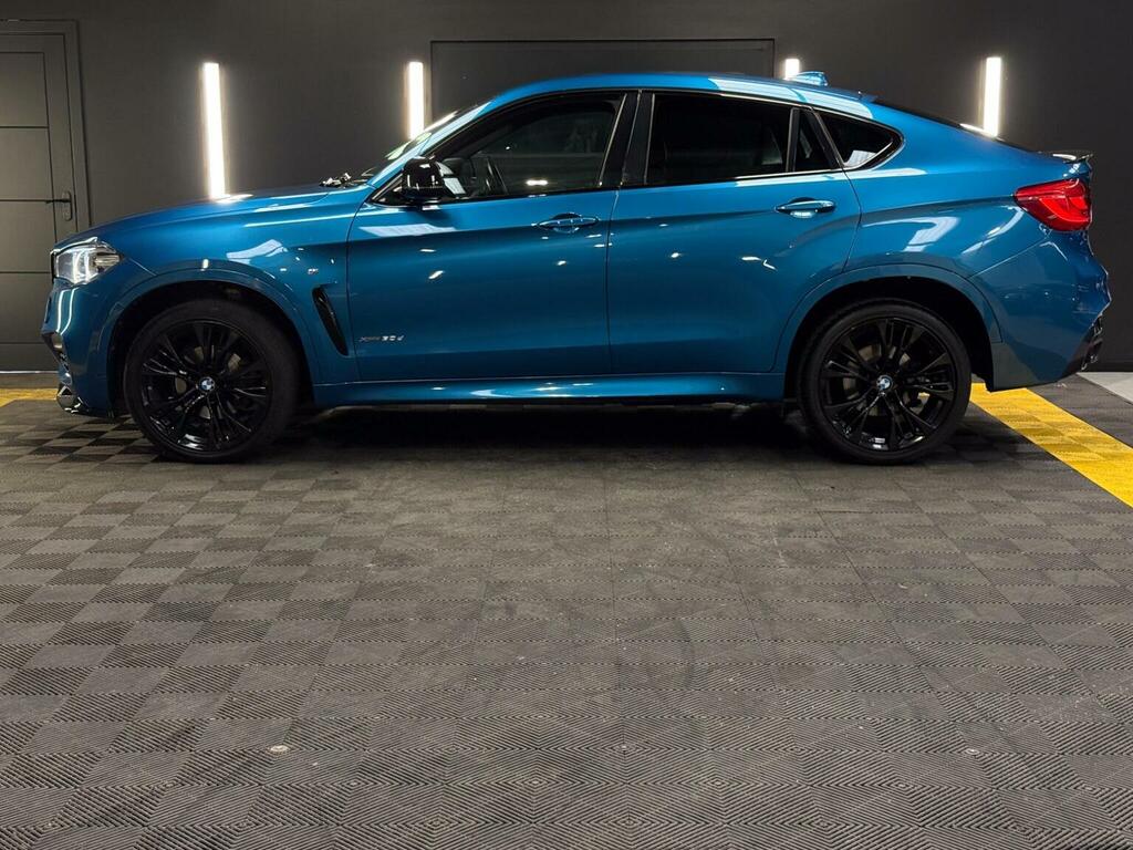 BMW X6 3.0 30D M Sport Edition Xdrive Euro 6 Ss 5 Blue #3