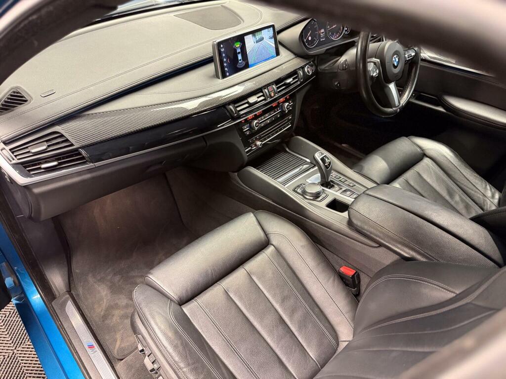 BMW X6 Xdrive40d M Sport White #23