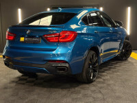 BMW X6 Xdrive40d M Sport White #49
