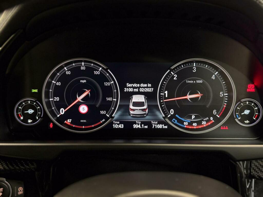 BMW X6 Xdrive40d M Sport White #31
