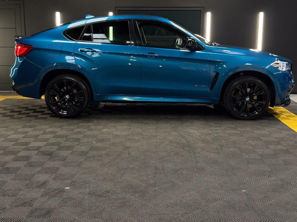 BMW X6 3.0 30D M Sport Edition Xdrive Euro 6 Ss 5 Blue #6