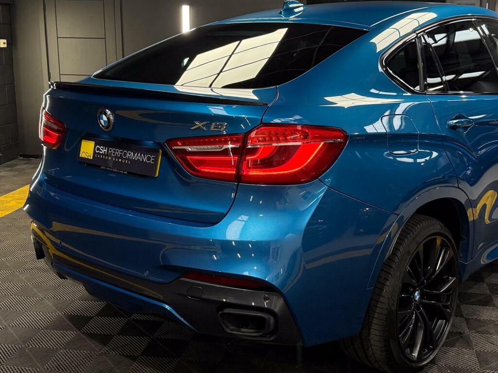 BMW X6 Xdrive40d M Sport White #14