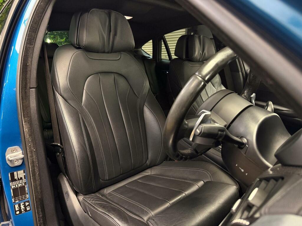 BMW X6 Xdrive40d M Sport White #20