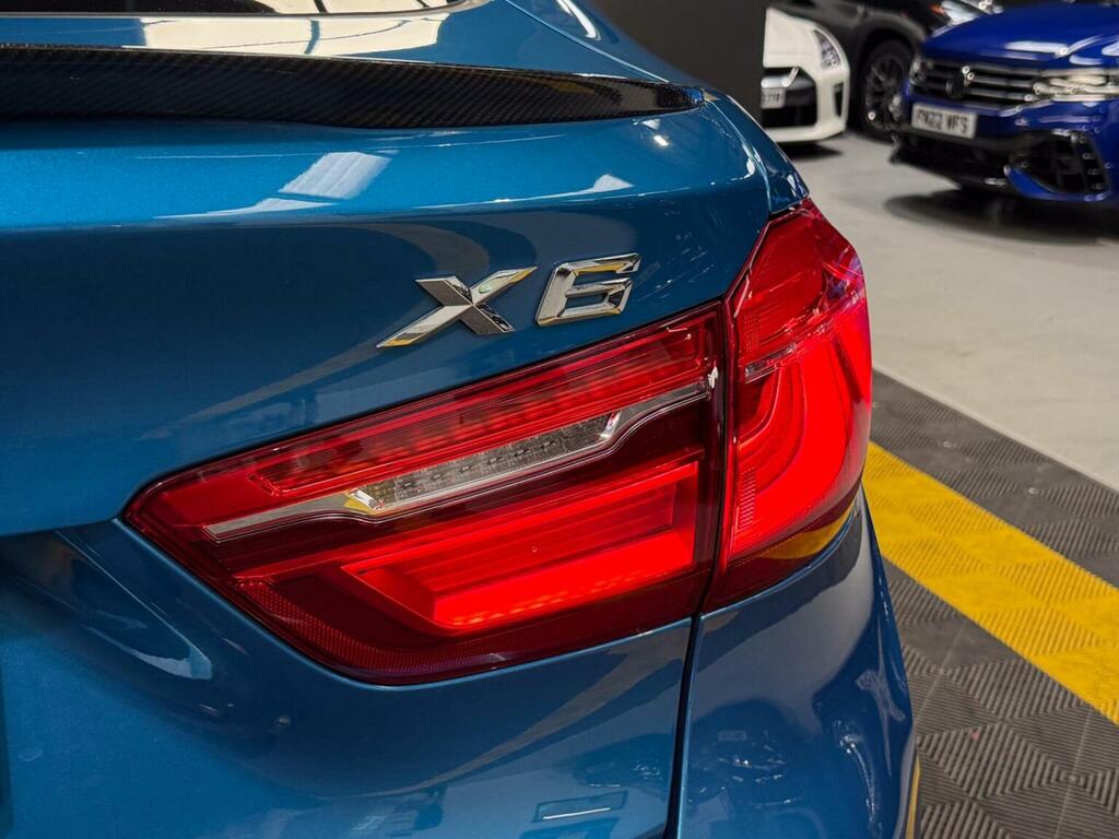 BMW X6 Xdrive40d M Sport White #17